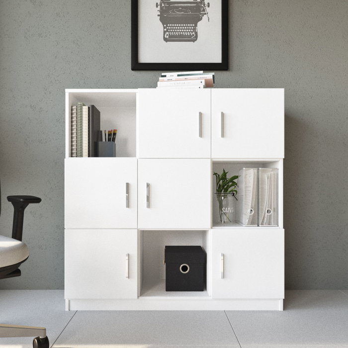 Hanah Home Armario Multiusos Vo7-W Blanco Hanah Home Armario Multiusos Vo7-W Blanco